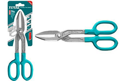 Ножницы по металлу 300 мм, прямой рез TOTAL THT524121