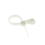 Хомут нейлоновый с отверстием для крепления, 3,6х200, 100 шт, EKF PROxima plc-c-o-3.6x200