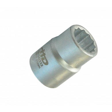 Головка торцевая 3/4" 12-гр 21 мм L50 мм CrV H-D HD-342112