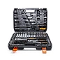 Набор инструментов 216 пр 1/4''&3/8''&1/2'' 6-гр ISMA ISMA-38841