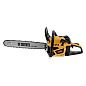 Пила цепная бензиновая DS-5820, шина 50 см, 58 см3, 3.6 л.с, шаг 0,325, паз 1,5 мм, 76 звеньев Denzel 95238