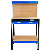 Верстак слесарный металлический 800х400х1400 мм Scheppach Sch-TW-WT00301