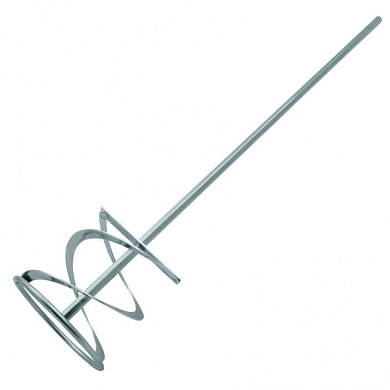 Миксер для красок и штукатурных смесей, 120х600 мм, оцинкованный, шестигранный хвостовик 10мм Denzel 848467