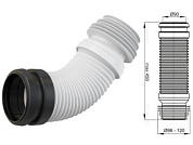 Стоковое колено 90/110, Alcaplast M9006