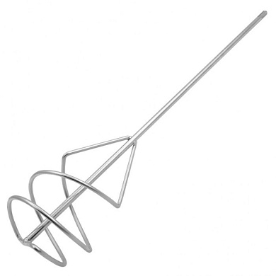 Миксер для песчано-гравийных смесей, 120х600 мм, оцинкованный, хвостовик SDS Plus Denzel 848287