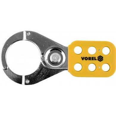 Зажим блокировка пружинная стальная 6 мм Vorel 77705