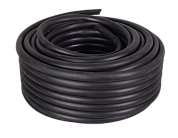 Шланг резиновый армированный, 19х25-1,0 - ВГ. (ТЭП), чёрный 50 м Вихрь 73/7/2/3