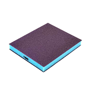 Губка шлифовальная Р180 120х100х12 мм MINAMO 64-0180 ST213