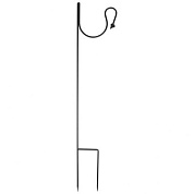 Кронштейн для крепления подвесных корзин с цветами, установка на земле Palisad 69032