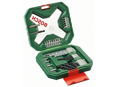 Набор оснастки X-Line 34 предмета Bosch 2607010608