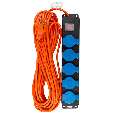 Удлинитель сетевой 15м Forsage F-1605-15