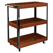 Тележка для перевозки агрегатов г/п 135 кг FORSTIME FT-F-1141343B