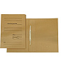 Папка "Личное дело", 15 мм, без завязок, крафт