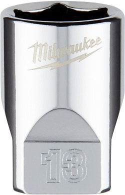 Торцевая головка Milwaukee 1/4" 13 мм 4932478321