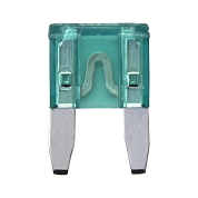 Предохранитель автомобильный MINI-10,8X16,5MM, зеленый, 30 А WÜRTH 520830030