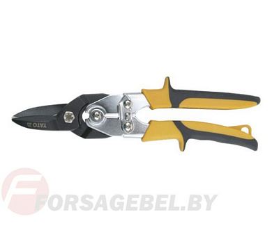 Ножницы по металлу 260 мм прямой рез CrMo, HRC60-62 Yato YT-1912