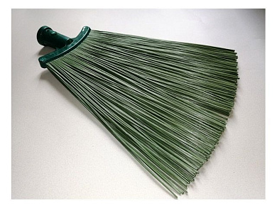 Метла для уборки улиц п/п веерная средняя, 290х275 мм ЛИДЕР 1205011064228