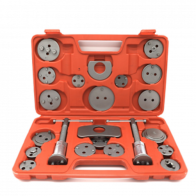 Набор инструментов для обслуживания тормозных цилиндров 22 пр, в кейсе H-D HD-06821