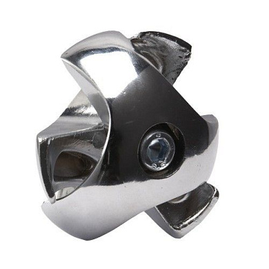 Соединитель 3-х труб d25 (502Р) шарообразный правый, вакуум AKS 38229