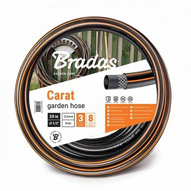 Шланг поливочный CARAT 1/2'' 20 м Bradas WFC1/220