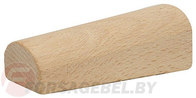 Клин деревянный для косы Flo 35831