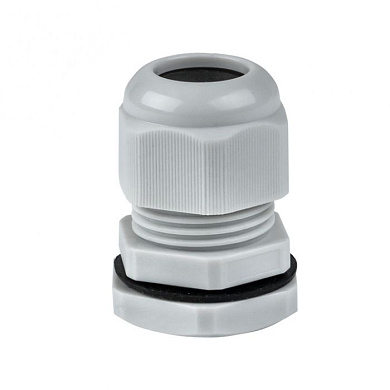 Сальник PG16 IP54 (20 шт) d отв, 21 мм / d провод, 10-14 мм EKF PROxima plc-pg-16-r