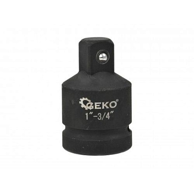 Ударный адаптер для головок 1''(F)x3/4"(М) Geko G10098