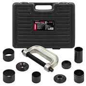 Набор инструментов для снятия и установки шаровых опор, подшипников, сайлентблоков 10 пр. PATRON P-909T2