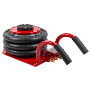 Домкрат подкатной пневматический 3,5 т 6-12bar, 135-420 мм, 3 подушки, Ø270 мм BaumAuto BM-YHQD-3WT-270B