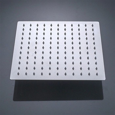 Душевая лейка 25 x 25 см, "тропический душ", нержавеющая сталь, сатин Ledeme L70014-25