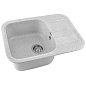 Мойка кухонная из мраморной крошки, серый, B20-19 Gerhans