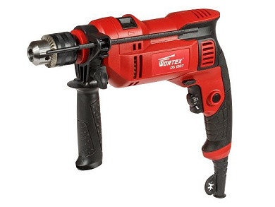 Дрель ударная DS 1307, 750 Вт, патрон ЗВП, 1 скор. Wortex DS130700025