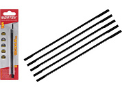 Набор бесштифтовых полотен 5 шт. для ESS 1250, сталь 60Si2Mn WORTEX 2322156