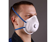 Респиратор Юлия-219 формов. с клап. FFP2, до 12 ПДК, пыль,дым,туман FFP2 R D РК 20451