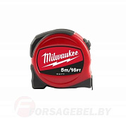 Рулетка компактная SLIM S5-16/25 5м/16ft x 25мм Milwaukee 48227717