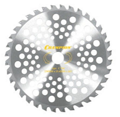 Пильное полотно с зубцами из твердого сплава 36/230/25,4 (SRM-2305SI, SRM-2655SI) Champion C5114