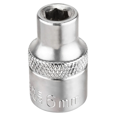 Головка 6 мм 6-гр 3/8'' RockForce RF LIGHT-53506