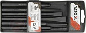 Набор зубил и пробойников 6 пр. CrV Yato YT-4712