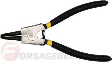 Съемник стопорных колец загнутый, разжим 180 мм Vorel 43056