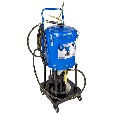 Нагнетатель густой смазки электрический 25 л Scheppach Sch-HG-69230