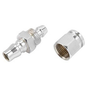 Быстросъемное соединение, "папа"-зажим под шланг 9х12 мм, железо, тип USA Forsage F-40PPG