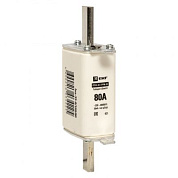 Плавкая вставка ППН-33 160/ 80А габарит 0 EKF fus-33-0/160/80