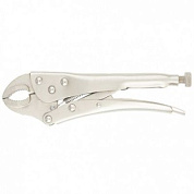 Зажим ручной 180 мм, полукруглый захват SPARTA 184205