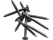 Гвозди ершеные цинк ГОСТ 7811-7120 Starfix