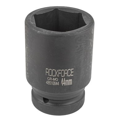 Глубокая ударная головка 44 мм 6-гр. 1'' RockForce RF-48510044