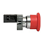Кнопка BS542 поворотная красная грибок NC IP65 EKF PROxima xb2-bs542-65