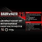 Набор инструментов ударных 21 пр. 3/4'', 12-гр. BaumAuto BM-6212-9MPB