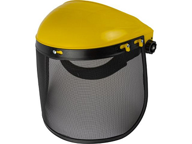 Щиток лицевой JVS-101 Vader, из мелкоячеистой металлической сетки толщиной 1,0 мм JETA SAFETY JVS-101