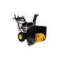 Снегоотбрасыватель,10 л.с.,61см,6F/2R колеса, 4 л, эл.стартер, фара, обогрев, зимний дв. CHAMPION ST861E