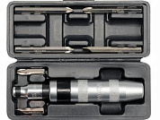 Отвёртка ударная + 6 бит Yato YT-2802